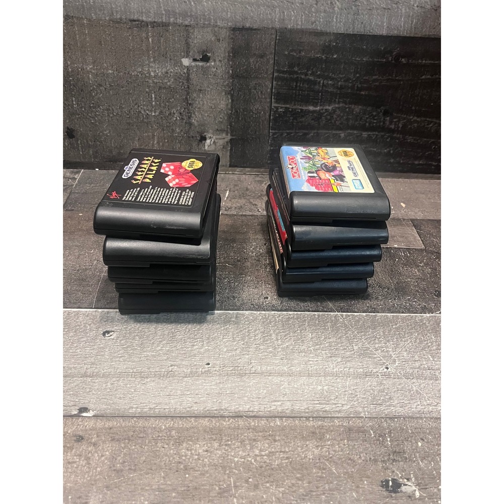 Sega Genesis Game Lot of 14 Road Rash Shaq Fu Animaniacs Monopoly Clue TESTED - Picture 7 of 16